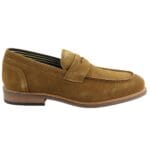 Mocassins bateau en daim véritable pour homme, style décontracté, classique et confortable - Knighthood Store