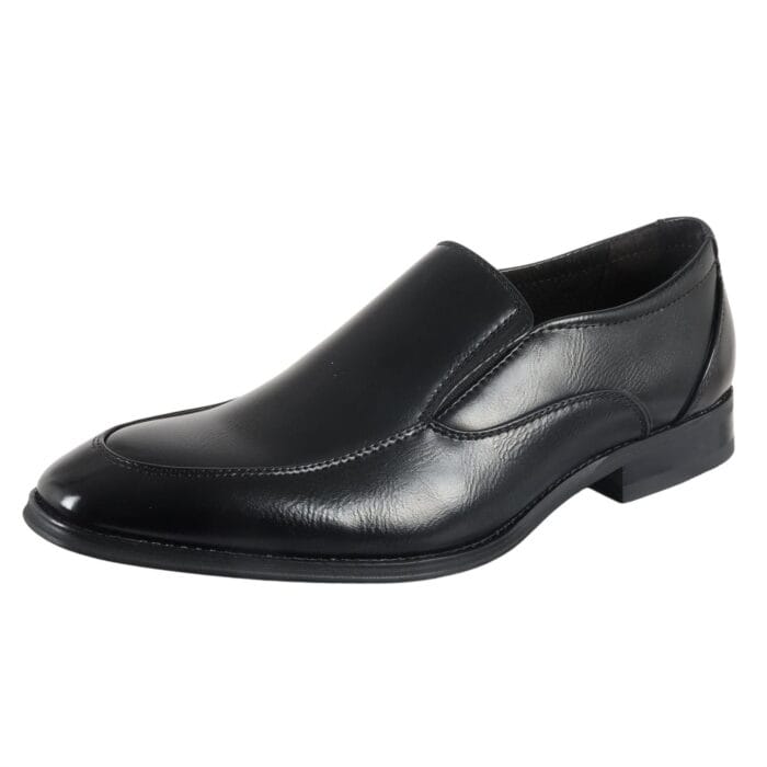 Mocasines de hombre con forro de cuero, sin cordones, estilo formal - Tienda Knighthood