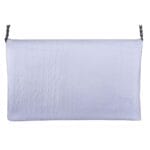 Womens Real Leather Hide Clutch Shoulder Bag Metal Chain Cross Body Textured - Knighthood Store
