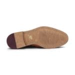 Chaussures homme en cuir véritable, richelieus, daim, tweed, lacets, style années 1920, élégantes et formelles - Knighthood Store