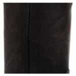 Botas vaqueras para hombre, puntiagudas, negras y marrones, estilo Luisiana, de cuero auténtico, estilo western cubano - Knighthood Store