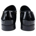 Mocassins pour homme, doublés en cuir, à enfiler, en velours, chaussures habillées, noires, bleues et rouges - Knighthood Store