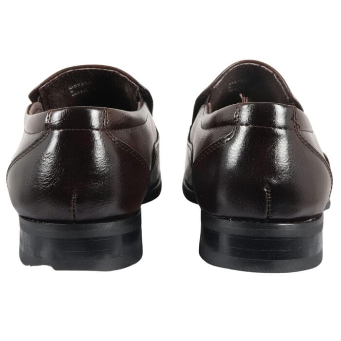 Mocasines de hombre con forro de cuero, sin cordones, estilo formal - Tienda Knighthood