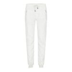 Womens Real Leather Jogger Jeans Trousers Elasticated Casual Retro 1980s - Knighthood Store