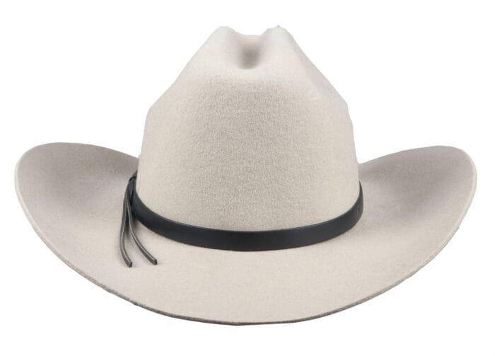 Chapeau de cowboy pour homme 100% en feutre de laine à large bord - Knighthood Store