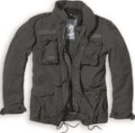 Parka militaire géante Brandit M65, veste de combat zippée en polaire de l'armée américaine, chaude pour l'hiver - Knighthood Store