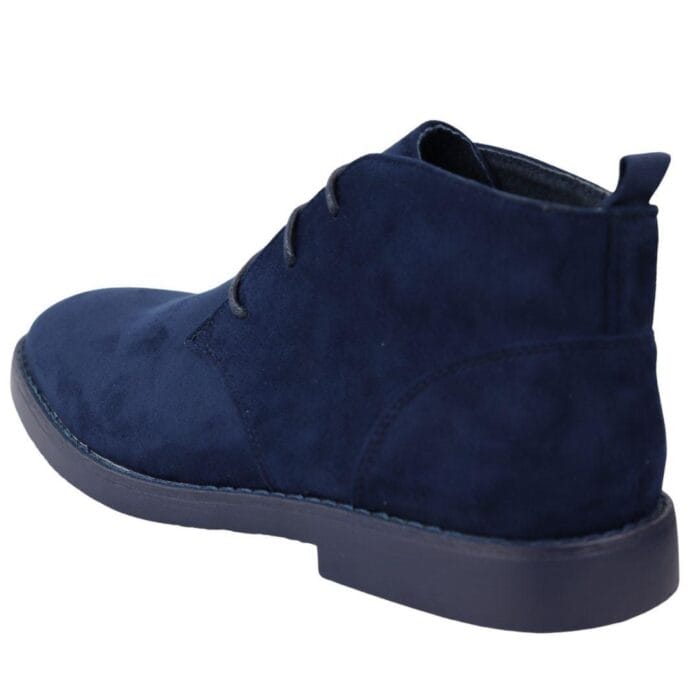 Mens's Chukka Desert Ankle Boots Lace Up Suede Shoes - Knighthood Store