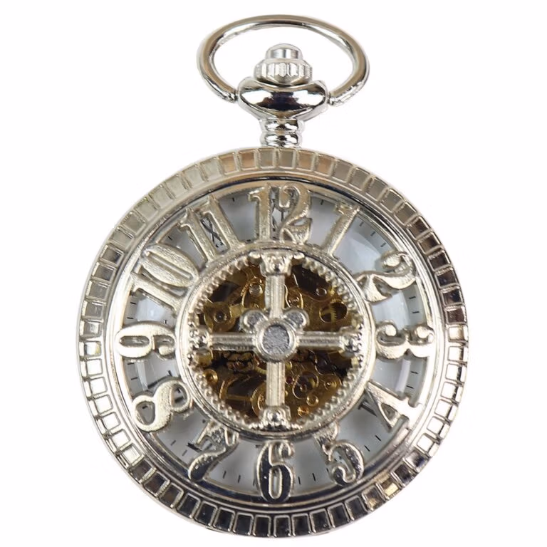 Automatic Mechanical 1920's Blinders Pocket Watch Vintage Retro - Knighthood Store