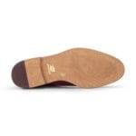 Bottines Chelsea à enfiler en daim camel pour homme - Knighthood Store