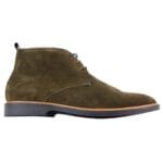 Herren-Stiefeletten aus echtem Wildleder, italienischer Stil, zum Hineinschlüpfen, elegant, lässig, Desert Chelsea, Händler - Knighthood Store