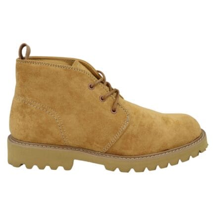 Mens Casual Hiking Boots Jeans Laced Ankle Suede Chukka - Knighthood Store