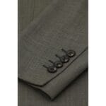 Blazer da uomo verde salvia, giacca sportiva doppiopetto, vestibilità estiva su misura - Knighthood Store