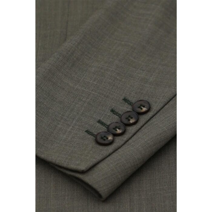 Blazer da uomo verde salvia, giacca sportiva doppiopetto, vestibilità estiva su misura - Knighthood Store
