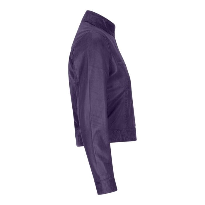 Damen-Motorrad-Bikerjacke aus Leder - Knighthood Store