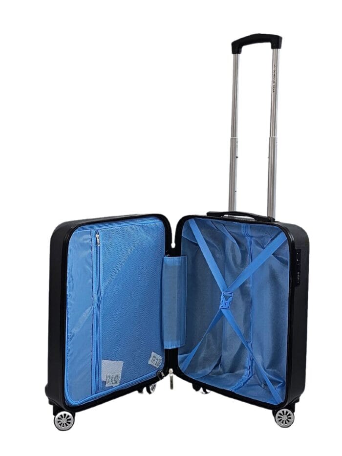 Luggage Suitcase Under Seat Travel Bag Carry On Hand Cabin Check in Hard-Shell 4 Spinner Wheels Trolley Set - Image 81