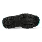 New Rock Boots WALL83CCT-S8 Unisex Metallic Black Leather Platform Gothic Boots - Knighthood Store