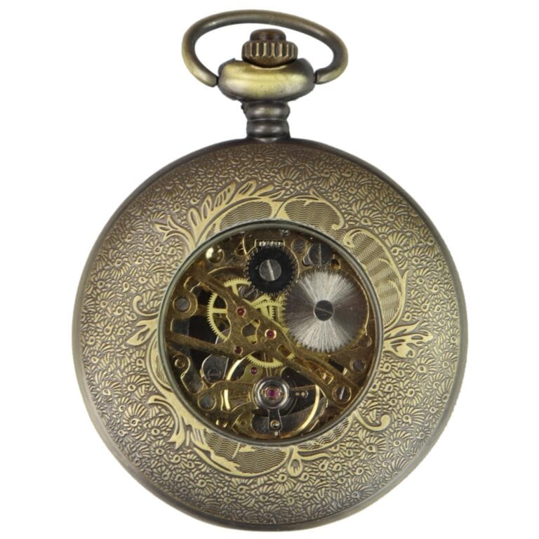 Orologio da tasca Blinders meccanico automatico degli anni '20, vintage, retrò - Knighthood Store