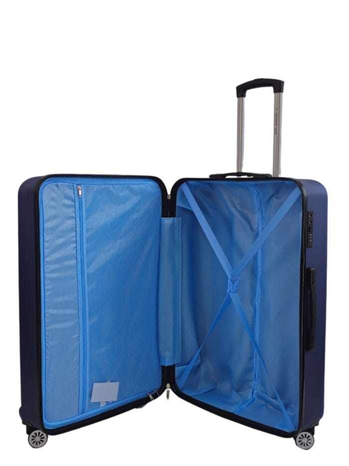 Luggage Suitcase Under Seat Travel Bag Carry On Hand Cabin Check in Hard-Shell 4 Spinner Wheels Trolley Set - Image 60