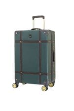 Luggage Suitcase Travel Bag Carry On Hand Cabin Check in Hard-Shell 4 Spinner Wheels Trolley Set | Vintage - Image 17