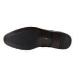 Mocassini da uomo, foderati in pelle, slip-on, eleganti, formali, neri e marroni - Knighthood Store