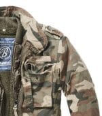 Parka militaire géante Brandit M65, veste de combat zippée en polaire de l'armée américaine, chaude pour l'hiver - Knighthood Store
