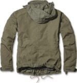 Parka militaire géante Brandit M65, veste de combat zippée en polaire de l'armée américaine, chaude pour l'hiver - Knighthood Store