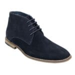 Herren Wildleder Stiefeletten Chelsea Schnürstiefeletten Echtlederfutter Italienisches Design Smart Casual - Knighthood Store
