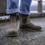 Botas Chelsea Blundstone 1944 de piel marrón con amortiguación - Tienda Knighthood