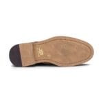 Chaussures homme en cuir véritable, richelieus, daim, tweed, lacets, style années 1920, élégantes et formelles - Knighthood Store