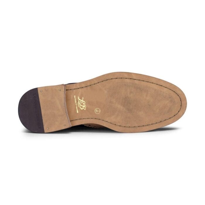 Chaussures homme en cuir véritable, richelieus, daim, tweed, lacets, style années 1920, élégantes et formelles - Knighthood Store