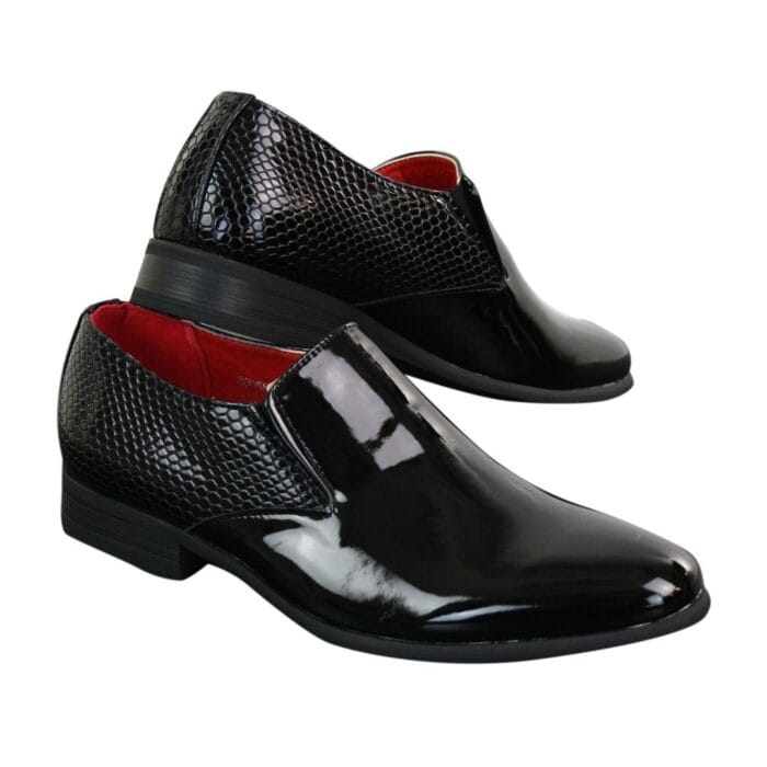 Herrenschuhe aus strukturiertem Wildleder, Slipper im italienischen Design, Smart Casual - Knighthood Store
