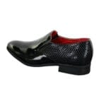 Herrenschuhe aus strukturiertem Wildleder, Slipper im italienischen Design, Smart Casual - Knighthood Store