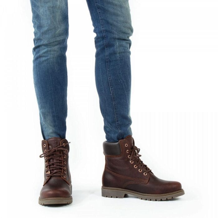 Bottines Panama 03 C52 en cuir imperméable pour homme - Knighthood Store