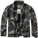 Brandit Vintage Mens Military M65 Short Army Combat Light Field Jacket Parka - Knighthood Store