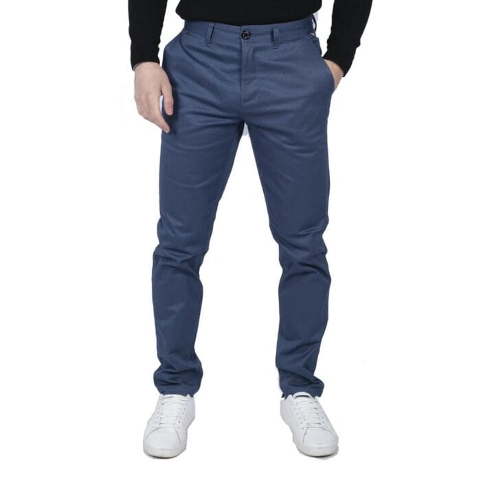 Pantaloni jeans chino da uomo, elasticizzati, classici, eleganti, casual, vestibilità su misura - Knighthood Store