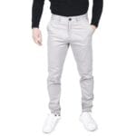 Pantaloni jeans chino da uomo, elasticizzati, classici, eleganti, casual, vestibilità su misura - Knighthood Store