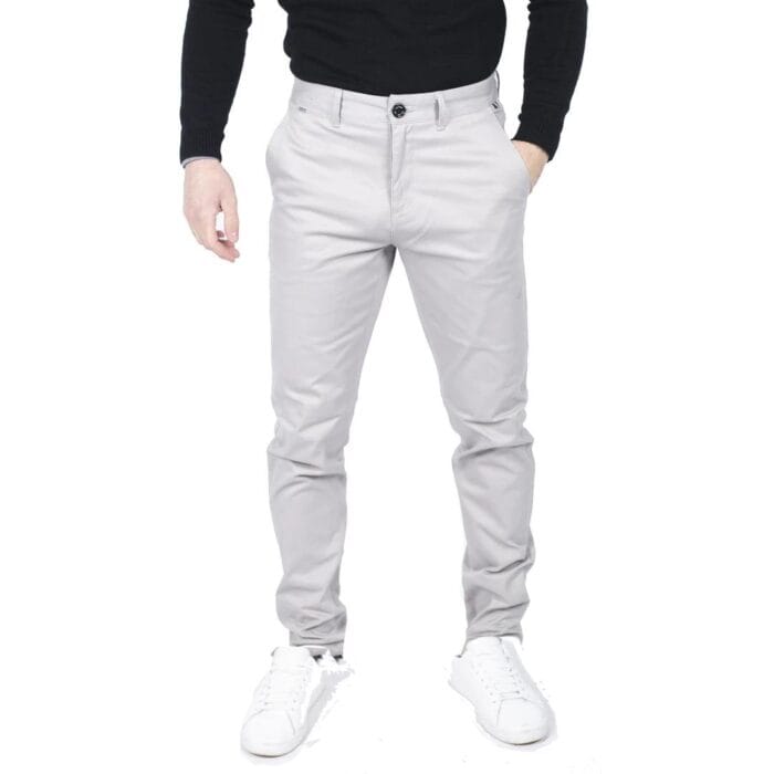 Pantaloni jeans chino da uomo, elasticizzati, classici, eleganti, casual, vestibilità su misura - Knighthood Store