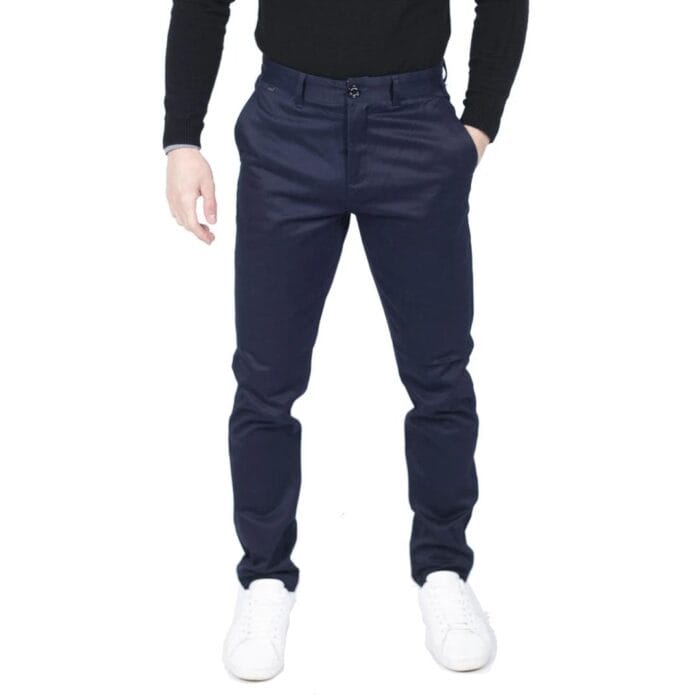 Pantaloni jeans chino da uomo, elasticizzati, classici, eleganti, casual, vestibilità su misura - Knighthood Store