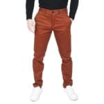 Pantaloni jeans chino da uomo, elasticizzati, classici, eleganti, casual, vestibilità su misura - Knighthood Store