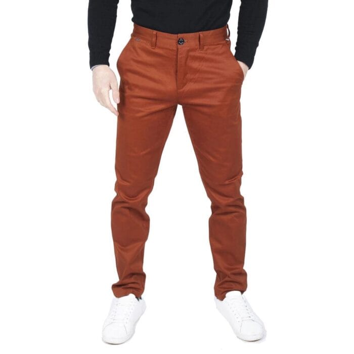 Pantaloni jeans chino da uomo, elasticizzati, classici, eleganti, casual, vestibilità su misura - Knighthood Store