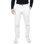 Pantaloni jeans chino da uomo, elasticizzati, classici, eleganti, casual, vestibilità su misura - Knighthood Store
