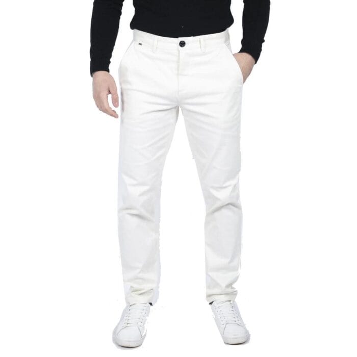 Pantaloni jeans chino da uomo, elasticizzati, classici, eleganti, casual, vestibilità su misura - Knighthood Store