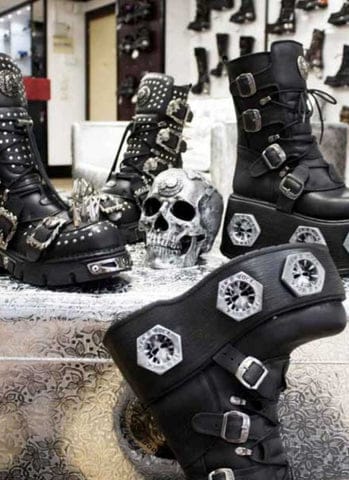 New Rock boots