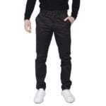 Pantaloni jeans chino da uomo, elasticizzati, classici, eleganti, casual, vestibilità su misura - Knighthood Store