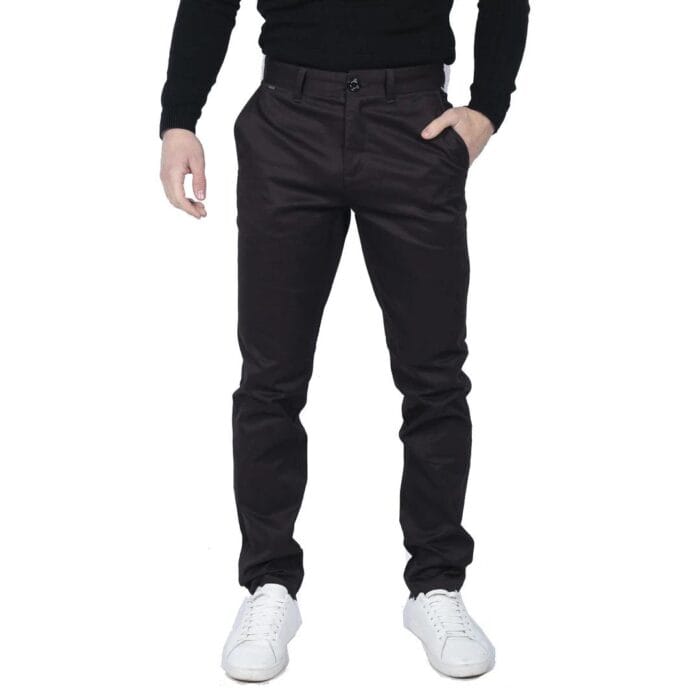 Pantaloni jeans chino da uomo, elasticizzati, classici, eleganti, casual, vestibilità su misura - Knighthood Store