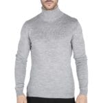 Pull polaire pour homme, col roulé, coupe ajustée, léger - Knighthood Store