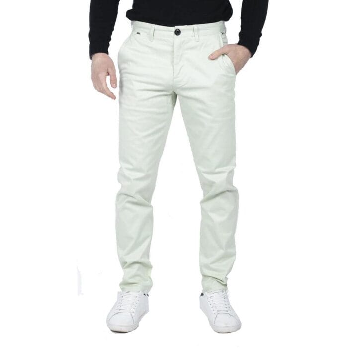Pantaloni jeans chino da uomo, elasticizzati, classici, eleganti, casual, vestibilità su misura - Knighthood Store