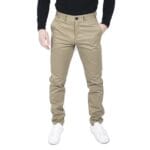 Pantaloni jeans chino da uomo, elasticizzati, classici, eleganti, casual, vestibilità su misura - Knighthood Store