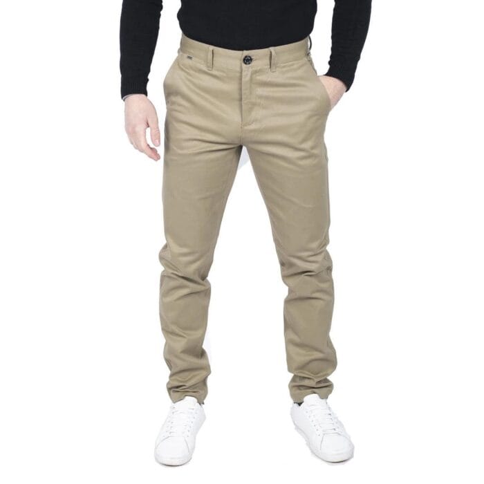 Pantaloni jeans chino da uomo, elasticizzati, classici, eleganti, casual, vestibilità su misura - Knighthood Store