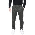Pantaloni jeans chino da uomo, elasticizzati, classici, eleganti, casual, vestibilità su misura - Knighthood Store